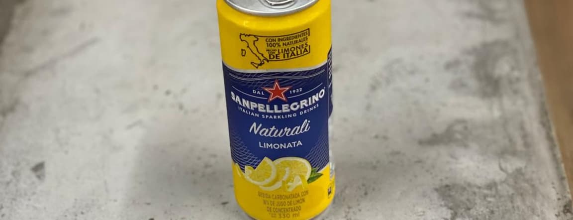 San pellegrino lemon