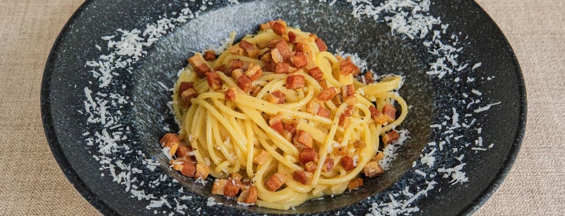 Spaghetti alla carbonara