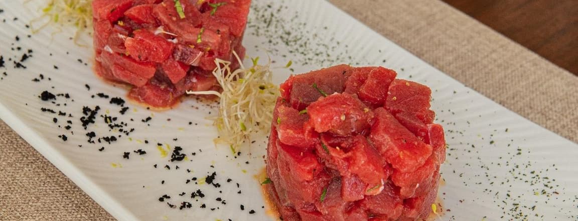 Tuna tartare