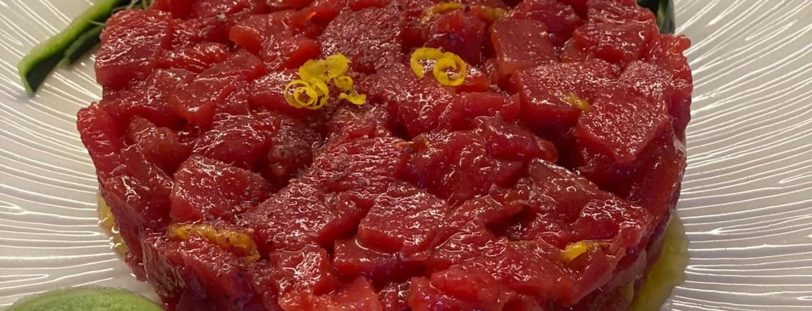 Beef tartare