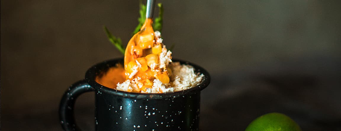 Corn esquites