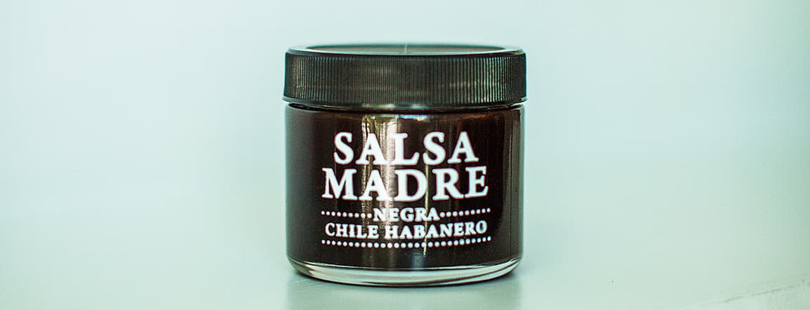 Salsa madre habanero big