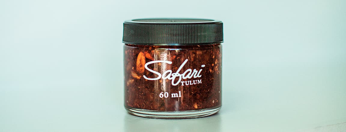 Salsa madre morita big