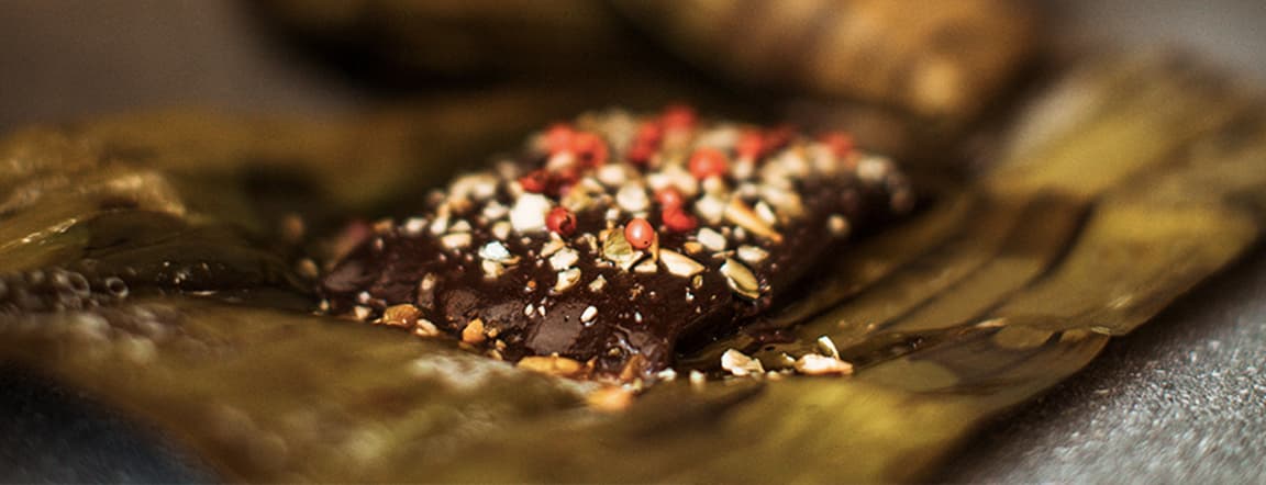 Tamal cacao