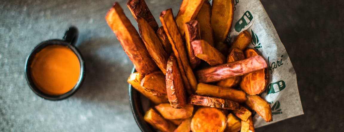 Yuca truffle fries
