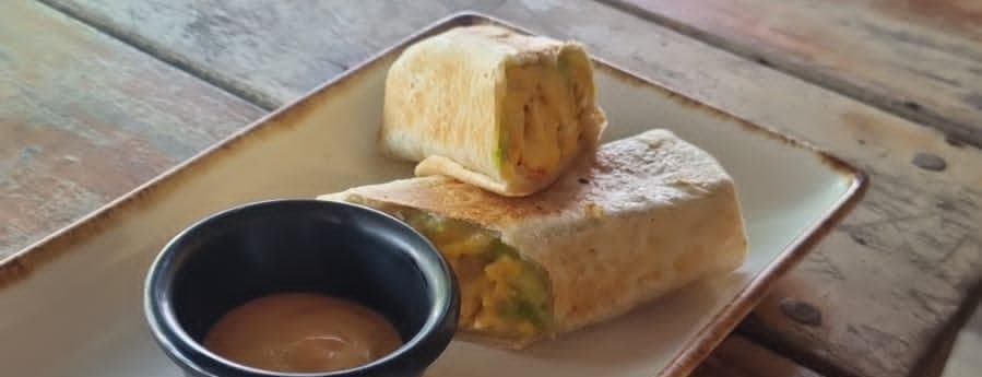 Breakfast burrito