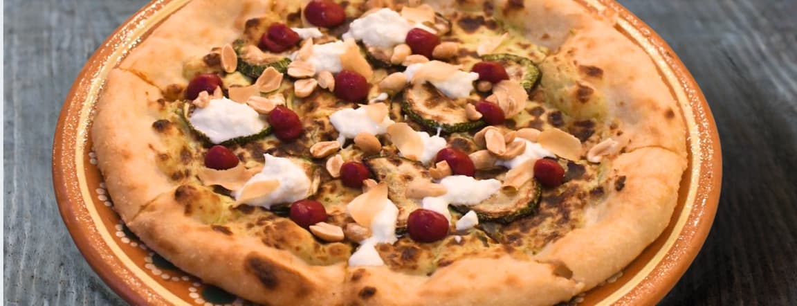 Pizza vegetarian