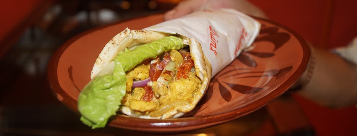 Chicken shawarma