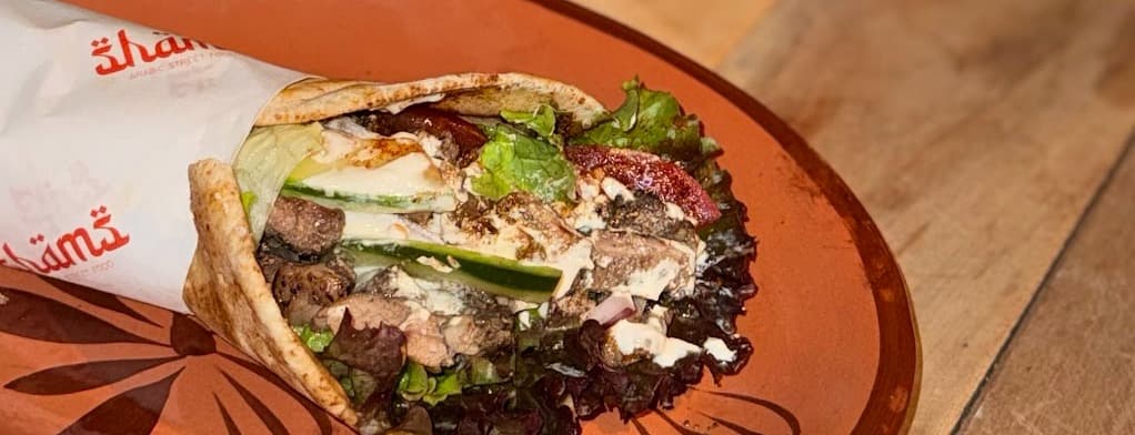 Lamb shawarma