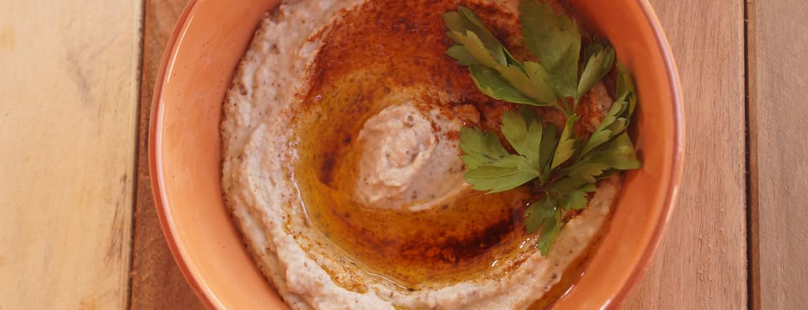Organic baba ganoush