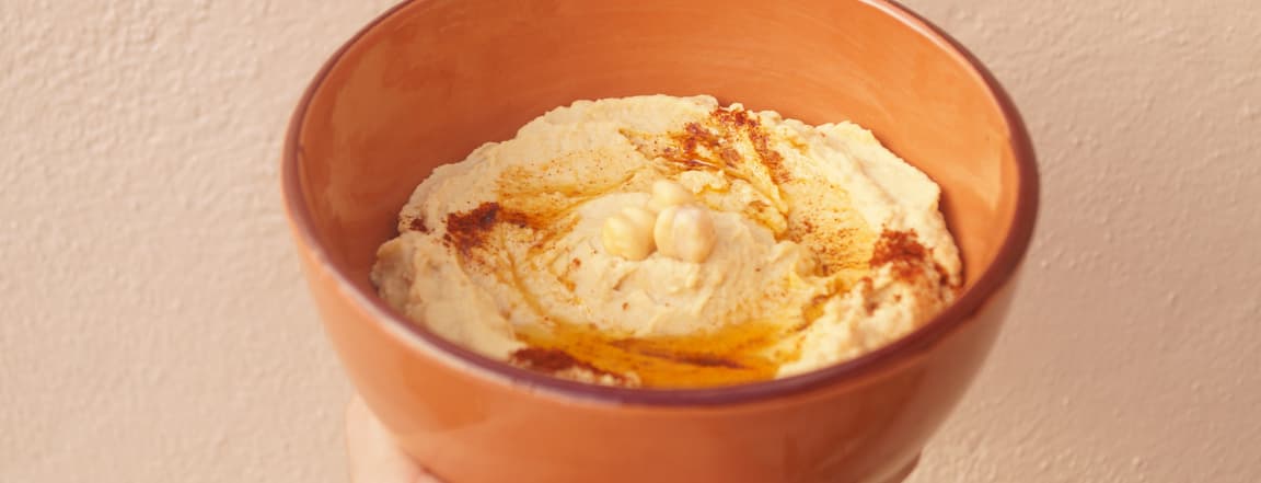 Organic hummus