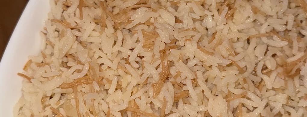 Rice with vermicelli