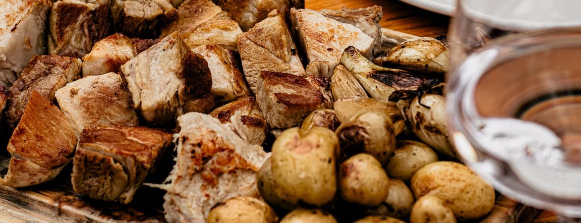 Pork platter (1/2 kg)