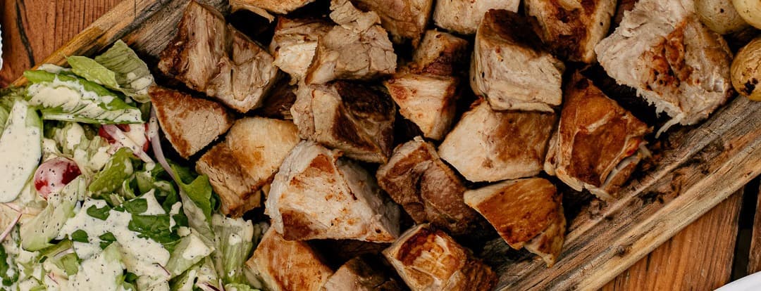Pork platter (1kg)
