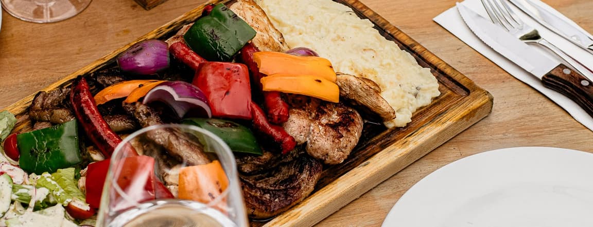 7 Fuegos platter (1 kg)