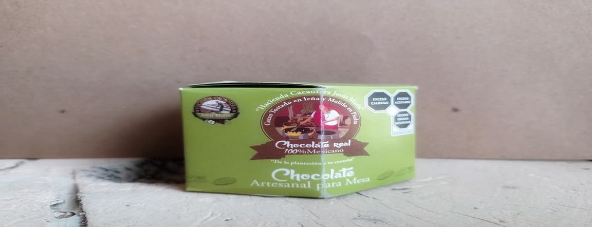 Cacep wood-fired table chocolate, chocolate real 200 gr