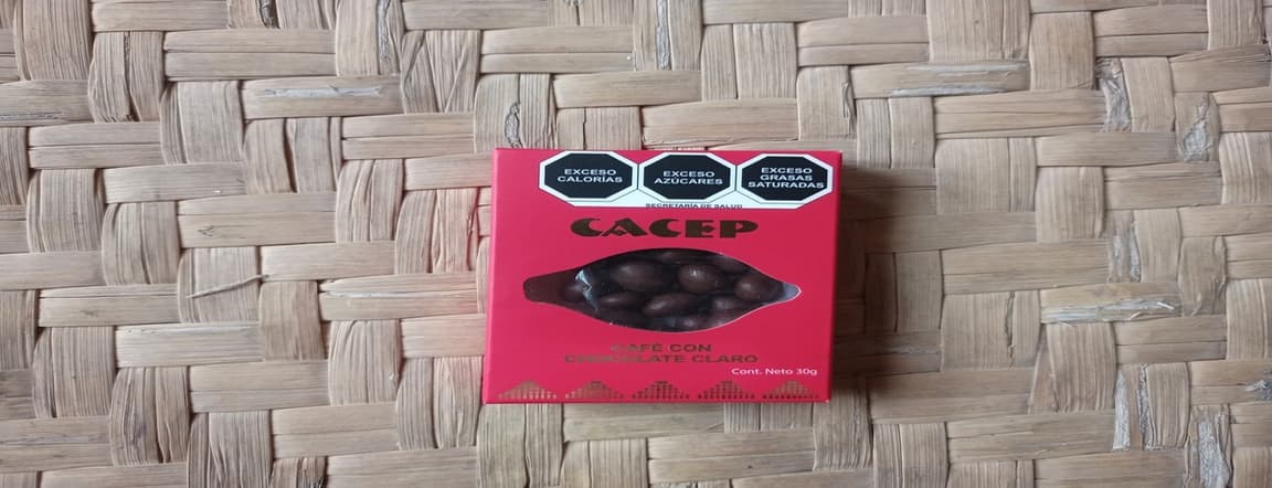 Cacep coffee with light chocolate 30gr