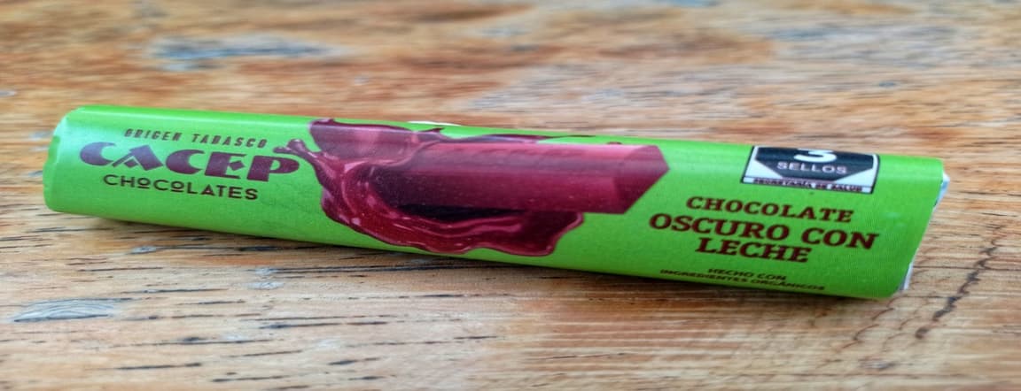 Cacep organic dark milk 20 gr