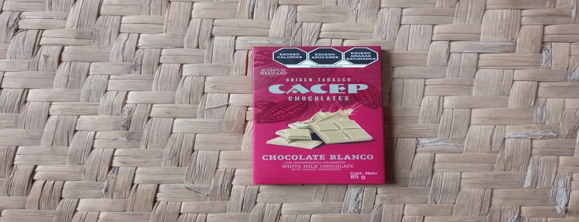 Cacep white chocolate 85gr