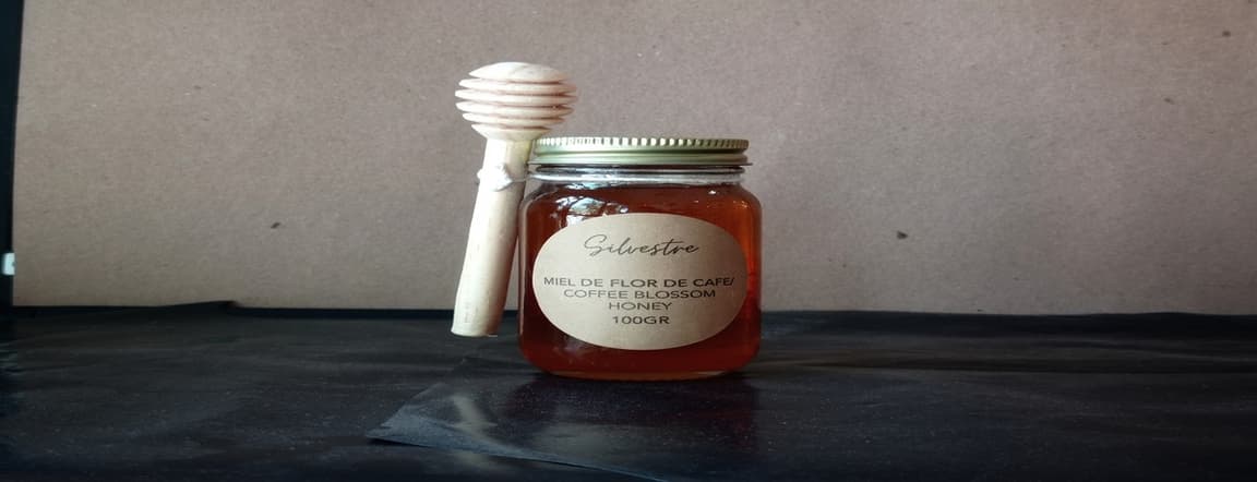 Coffe blossom honey 100 ml