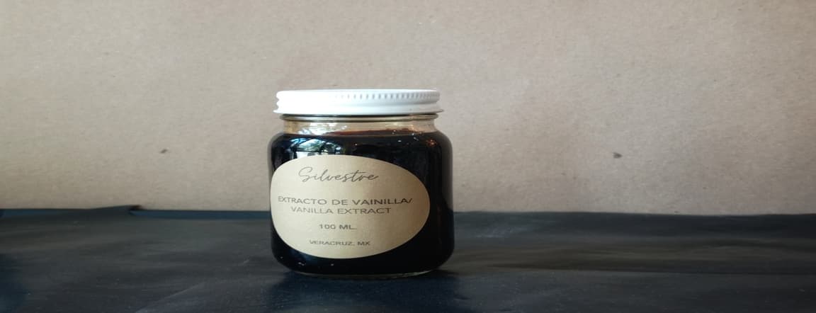 Vainilla extract 100ml