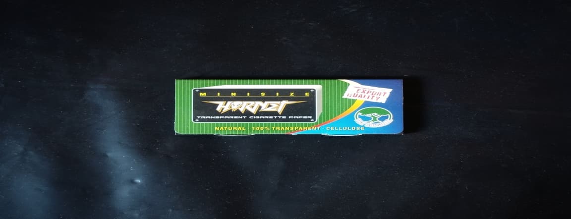 Hornet cellulose rolling papers