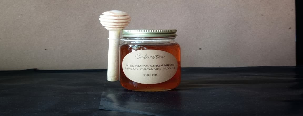Mayan organic honey 100 ml