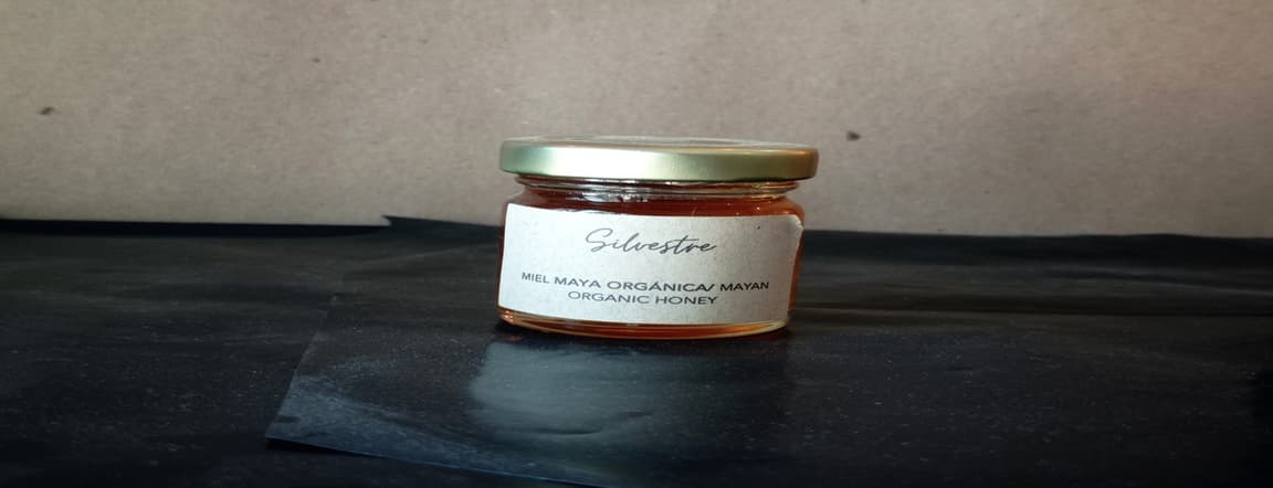 Mayan organic honey 45 ml