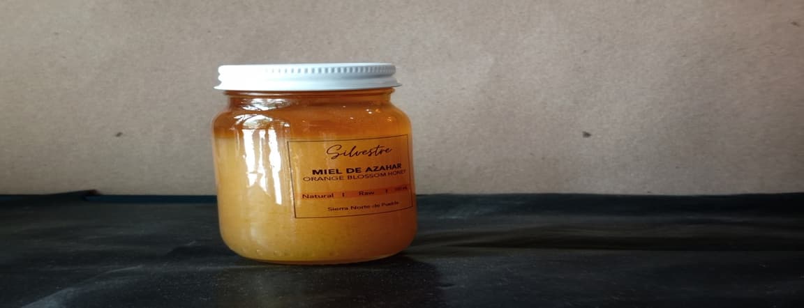 Orange blossom honey 100 ml