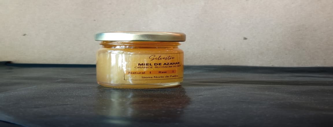 Orange blossom honey 45 ml
