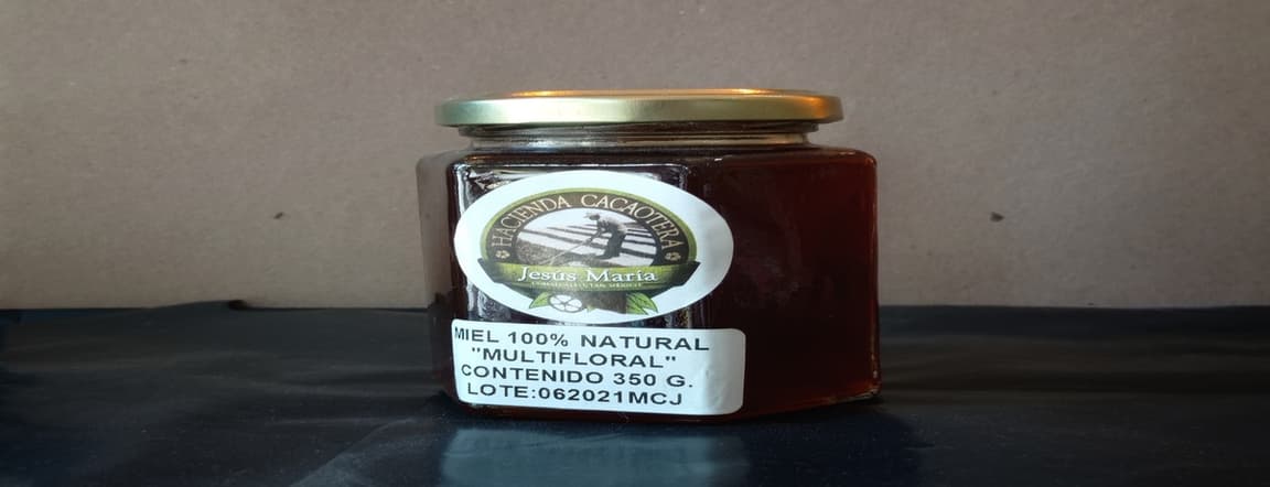 Multifloral honey 350gr