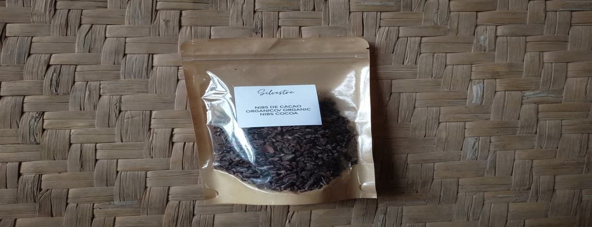 Cocoa nibs 120gr