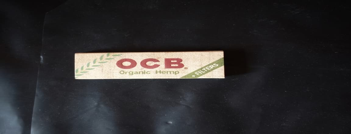 Ocb organic hemp papers + filters