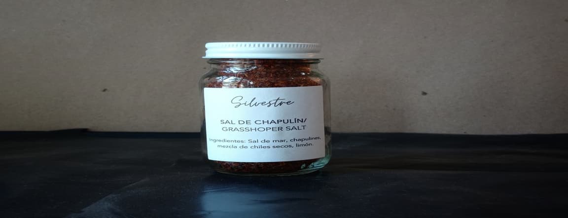 Grasshopper salt 100gr