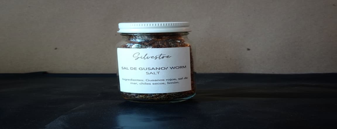 Worm salt 100gr