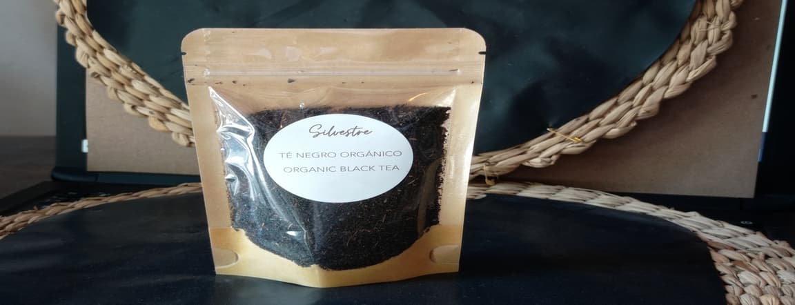 Organic black tea 15gr