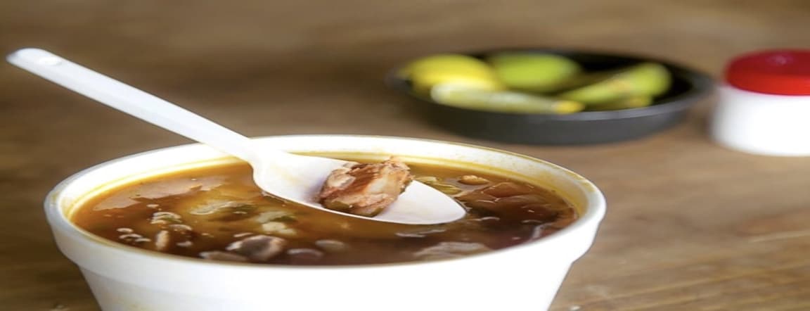 Frijoles charros top sirloin
