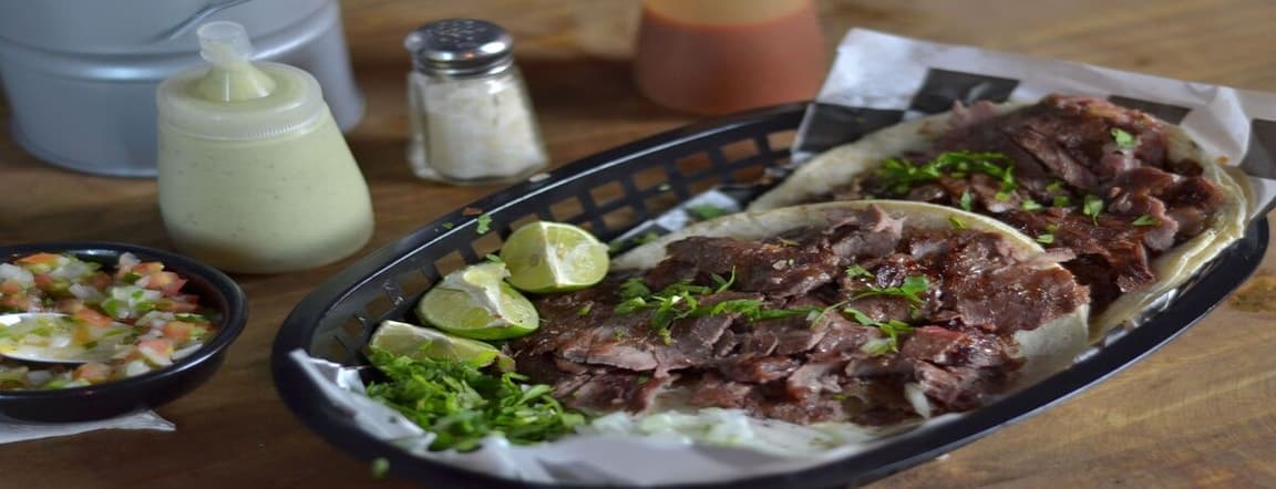 Top sirloin taco