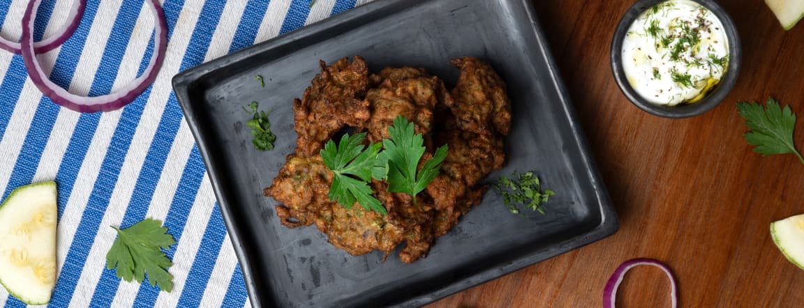 Zucchini fritters