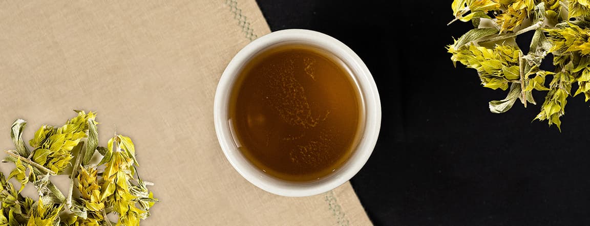 Greek mountain tea