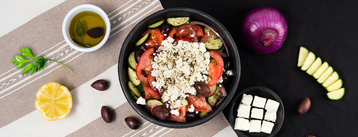 Greek salad