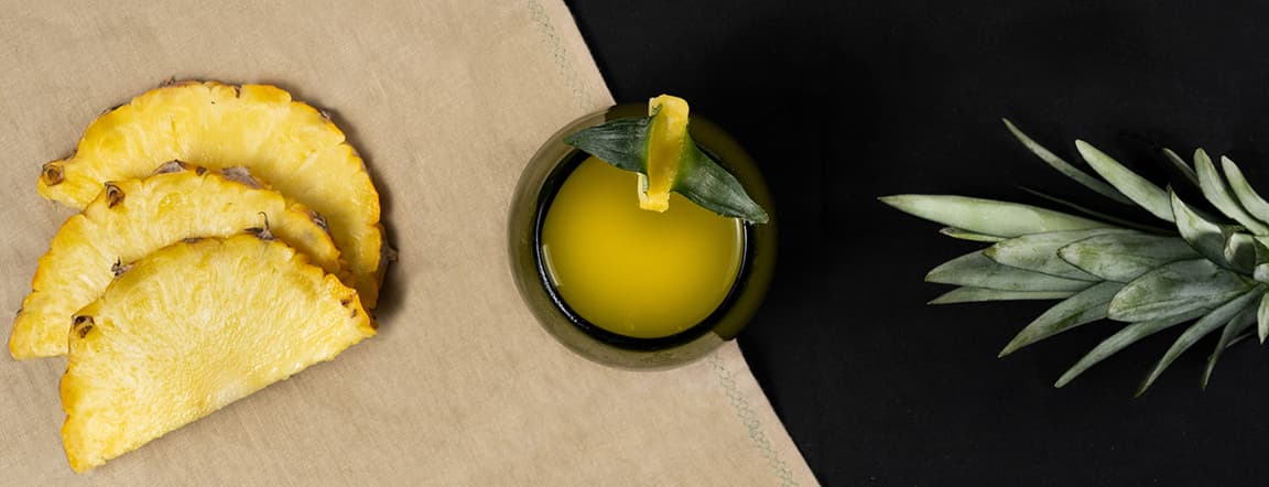 Honey pineapple