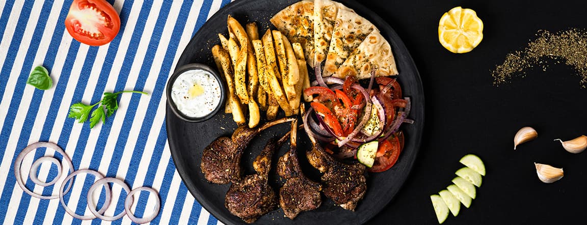 Lamb chops