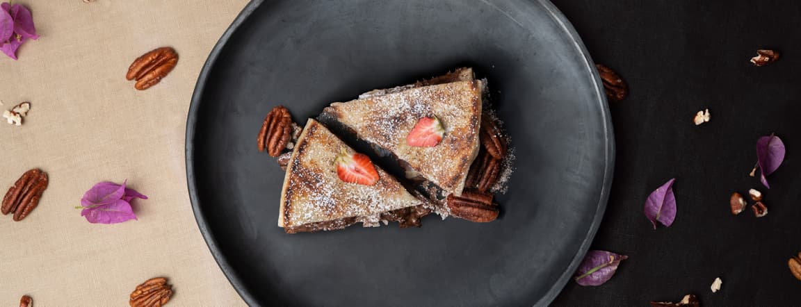Nutella toasty