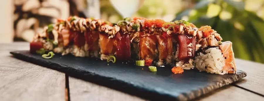 Spider Sushi