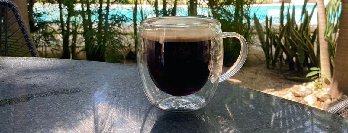 Black coffee