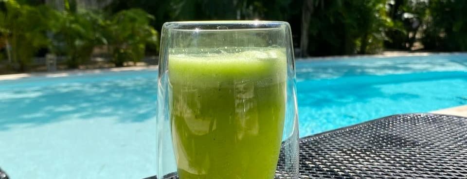 Green juice 125 kcal