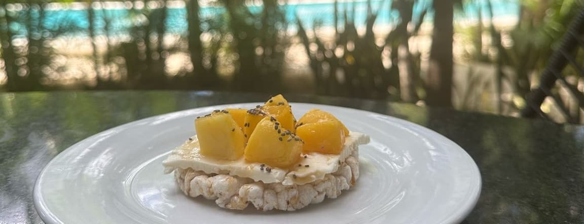 Sweet toast 360 kcal