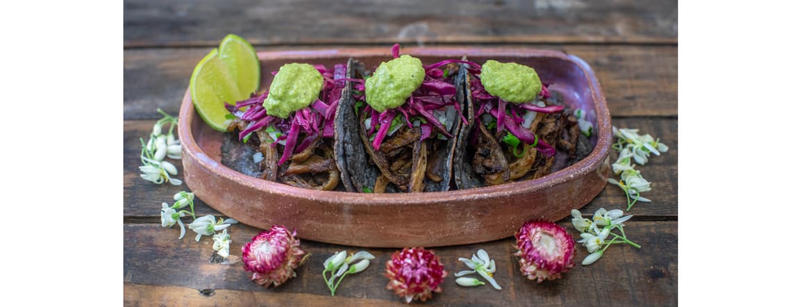 Vegan tacos