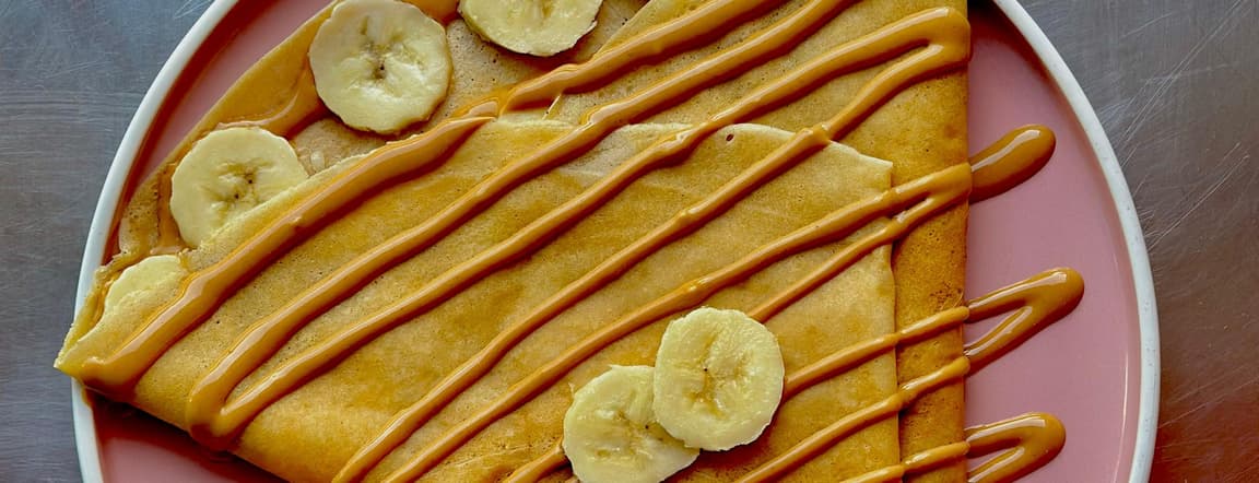 Peanut butter & banana